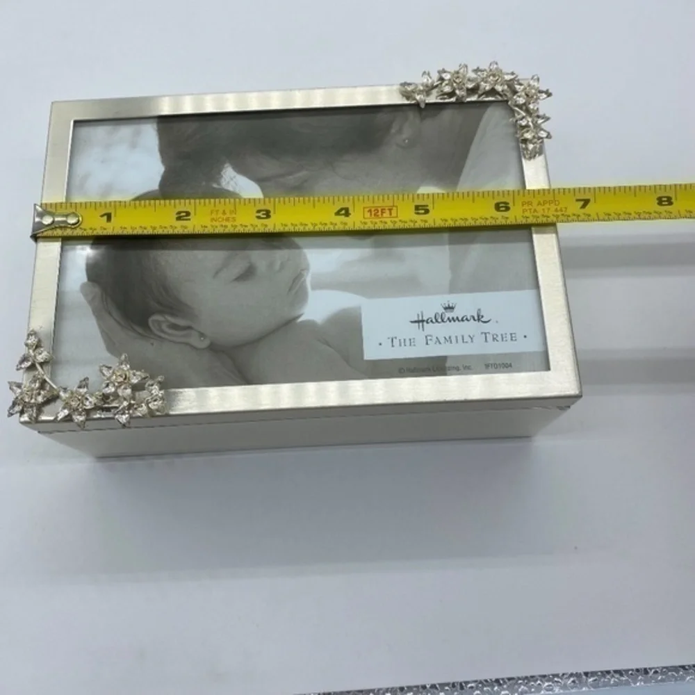 Hallmark The Family Tree Treasure Box/Trinket Box With Framed Top